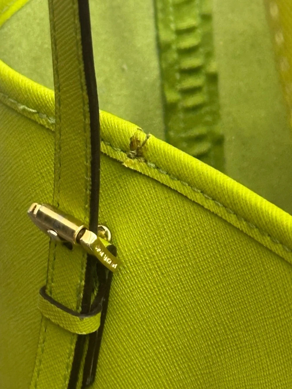 MICHAEL Michael Kors Jet Set Medium Leather Travel Tote - Picture 12 of 16